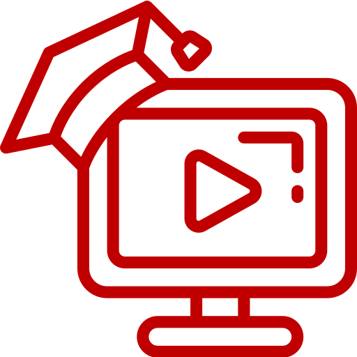 Multimedia Training Icon